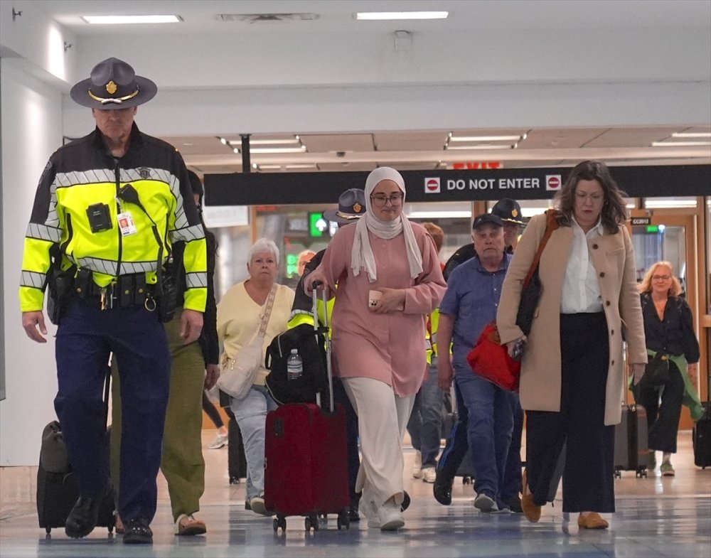 ABD'de serbest bırakılan Rümeysa Öztürk, yaşadığı Massachusetts eyaletine döndü