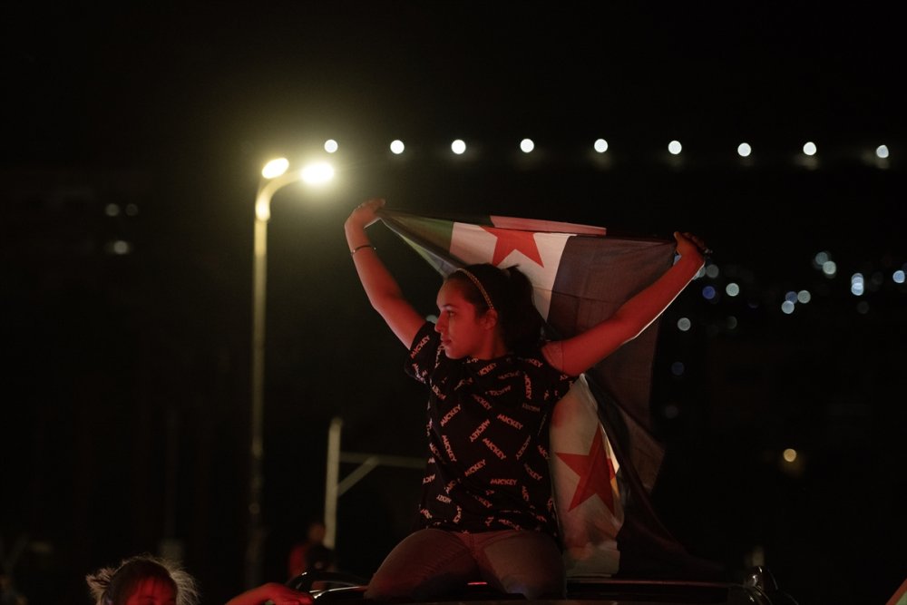 Trump'ın yaptırımların kaldırılması yönündeki açıklaması Suriye'de sevinçle karşılandı