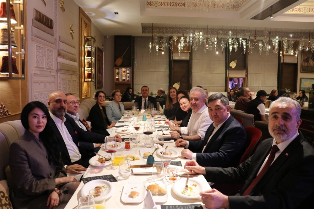 Kazakistan’da “Türk Mutfağı Haftası” kapsamında Osmanlı ve Anadolu mutfağından lezzetler tanıtıldı