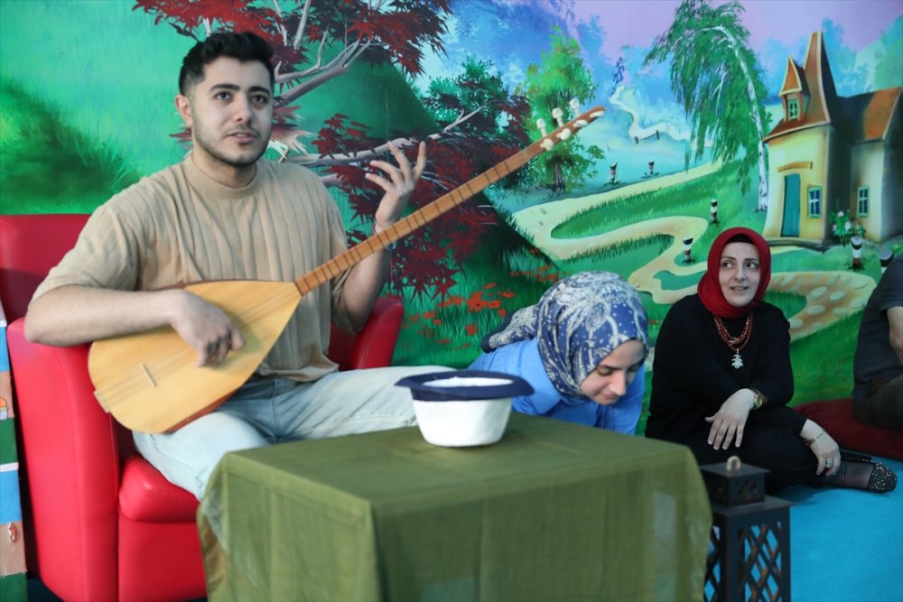 Erzincan'daki nineler ve dedelerin bu telaşı torunları için