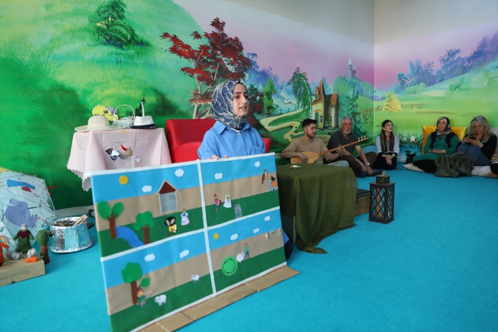 Erzincan'daki nineler ve dedelerin bu telaşı torunları için