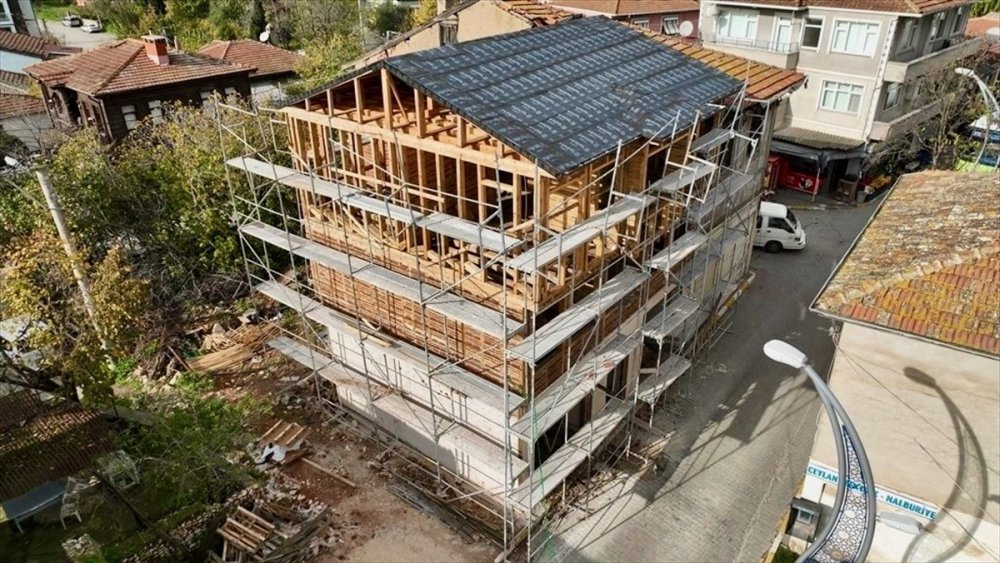Osmanlı mirası Tavşancıl Evleri restore ediliyor
