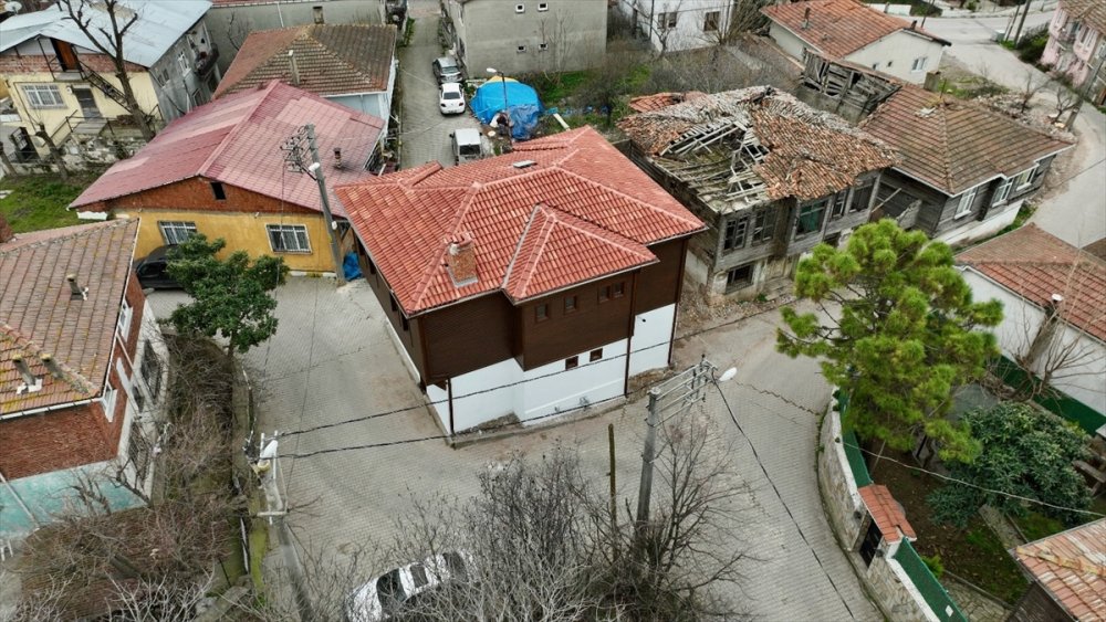 Osmanlı mirası Tavşancıl Evleri restore ediliyor