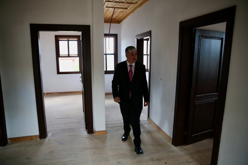 Osmanlı mirası Tavşancıl Evleri restore ediliyor