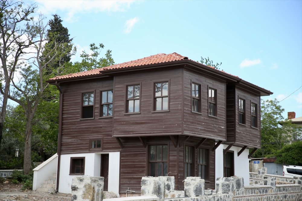 Osmanlı mirası Tavşancıl Evleri restore ediliyor