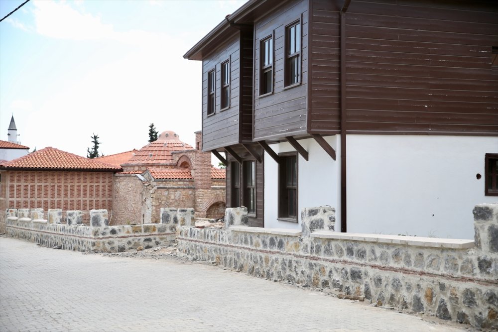 Osmanlı mirası Tavşancıl Evleri restore ediliyor