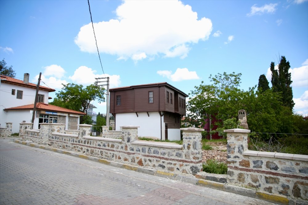 Osmanlı mirası Tavşancıl Evleri restore ediliyor
