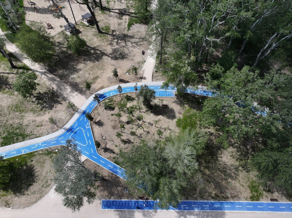 Meriç Nehri ile bütünleşik Edirne Millet Bahçesi yarın açılıyor