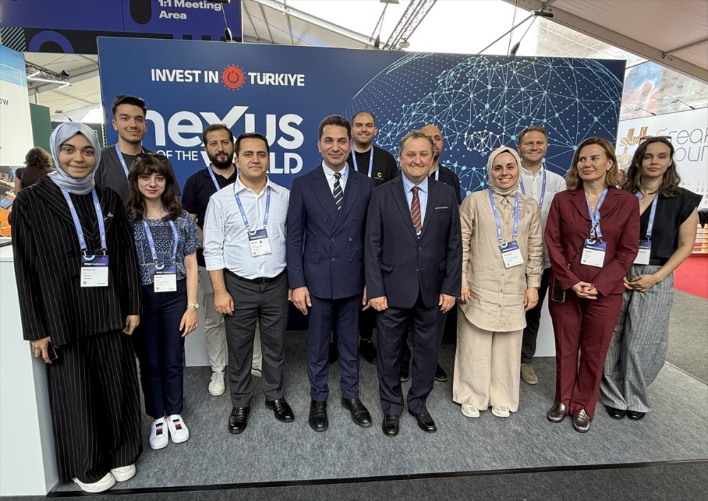 Türk girişimler Benelüks’deki The Next Web Konferansı'nda büyük ilgi gördü