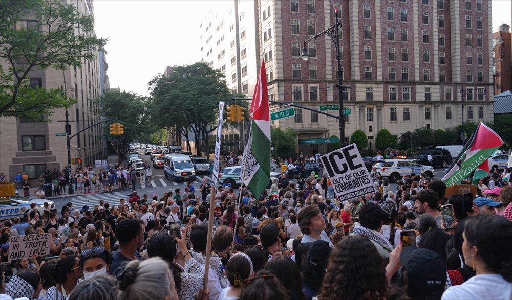 Filistinli aktivist Halil, yaşadıklarına rağmen Filistinlilerin haklarını savunacağını söyledi