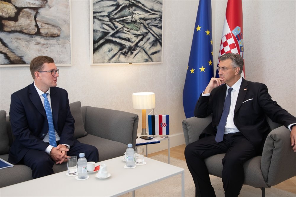 Estonya Başbakanı Michal, Rusya'nın NATO'ya kimin üye olacağına karışamayacağını belirtti