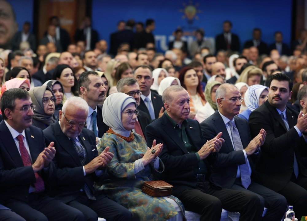 Cumhurbaşkanı Erdoğan, 32. İstişare ve Değerlendirme Toplantısı'nda konuştu: (3)