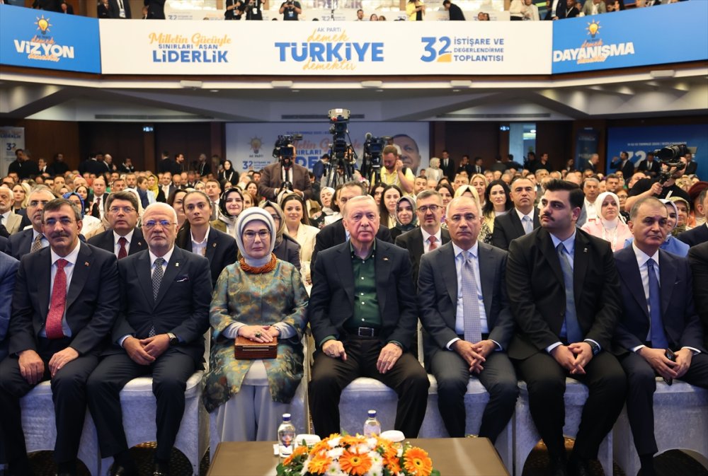 Cumhurbaşkanı Erdoğan, 32. İstişare ve Değerlendirme Toplantısı'nda konuştu: (3)