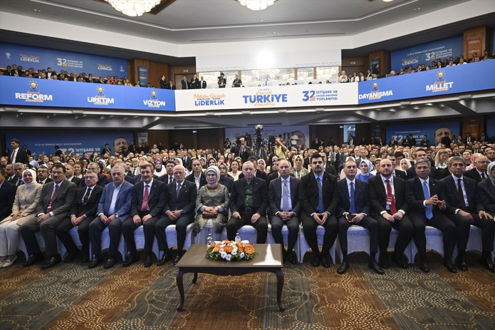 Cumhurbaşkanı Erdoğan, 32. İstişare ve Değerlendirme Toplantısı'nda konuştu: (3)