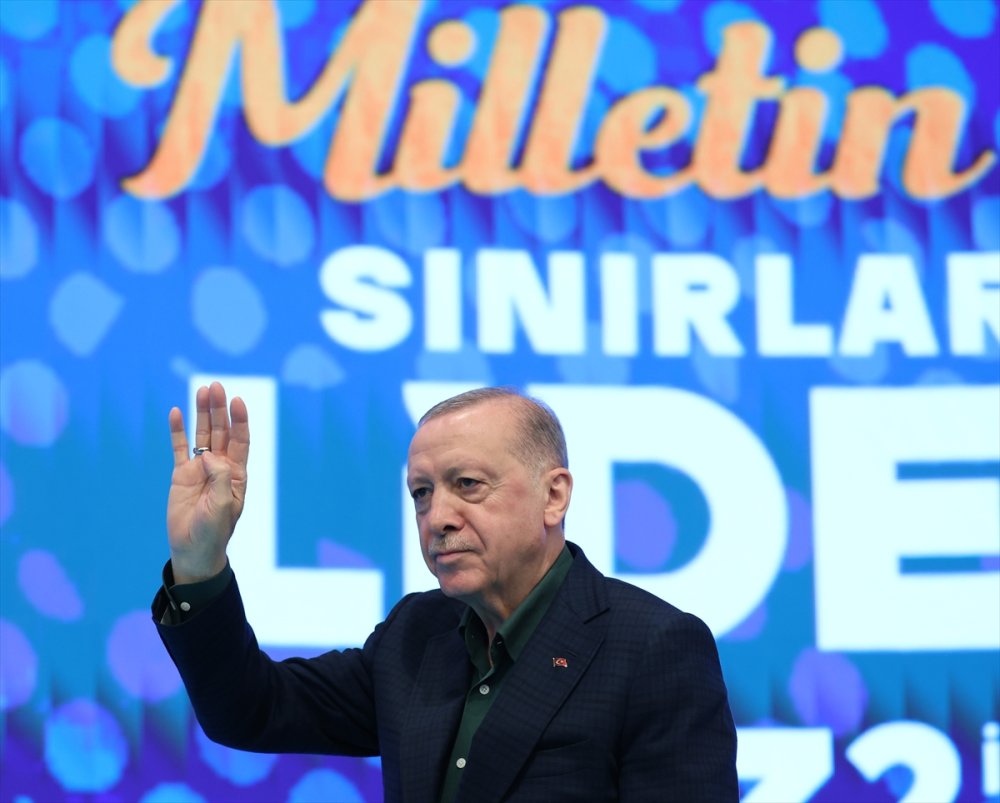 Cumhurbaşkanı Erdoğan, 32. İstişare ve Değerlendirme Toplantısı'nda konuştu: (3)
