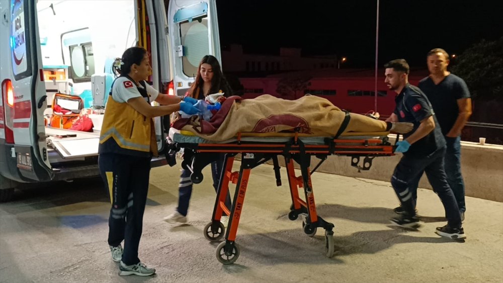 Çorum Sungurlu’da arkadaşı tarafından kazara vurulan kişi yaralandı