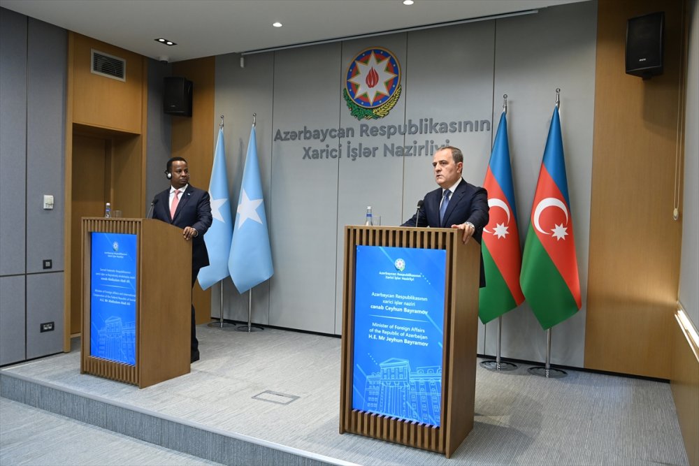 Türkiye, Azerbaycan ve Somali arasında üçlü işbirliği kurulabilir