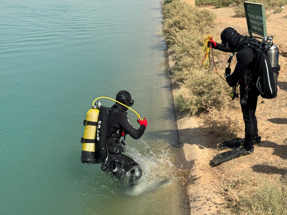 Şanlıurfa'da sulama kanalında akıntıya kapılmıştı, cesedi bulundu