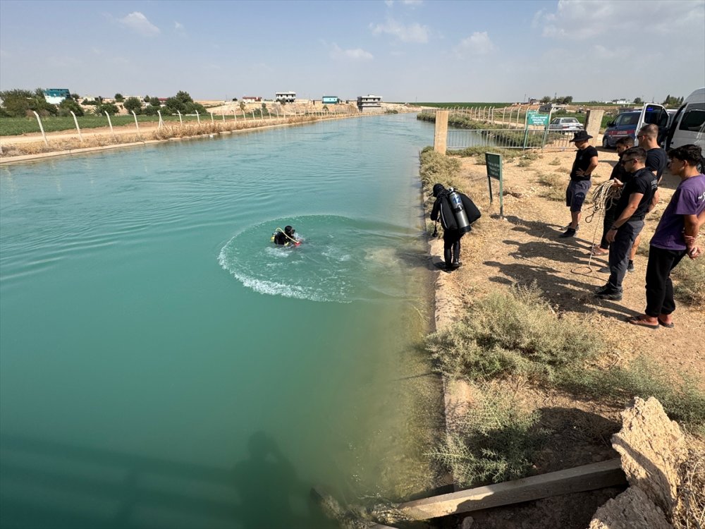 Şanlıurfa'da sulama kanalında akıntıya kapılmıştı, cesedi bulundu