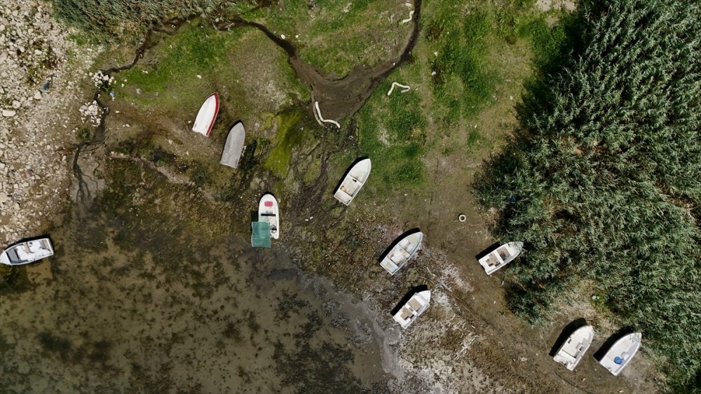 Sapanca Gölü Kritik Seviyenin Altına Düştü