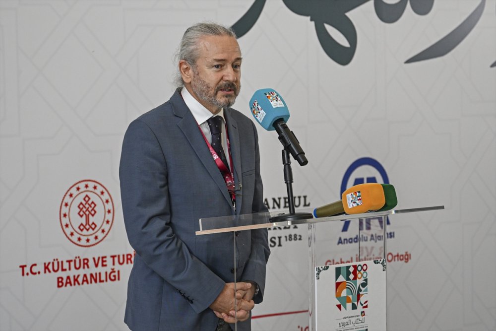 10. Uluslararası İstanbul Arapça Kitap Fuarı açıldı