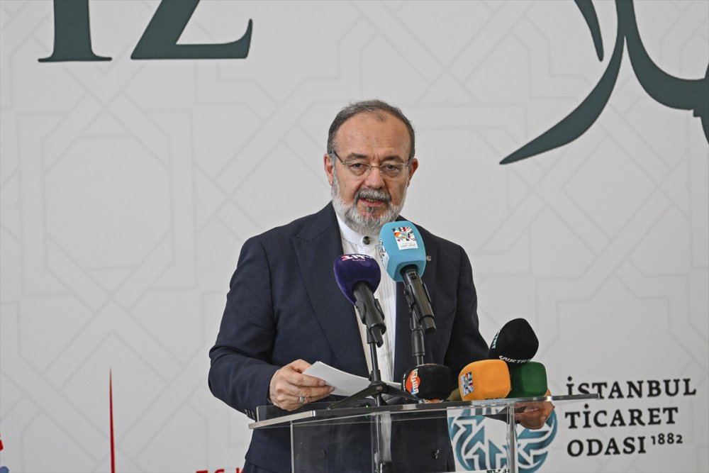 10. Uluslararası İstanbul Arapça Kitap Fuarı açıldı