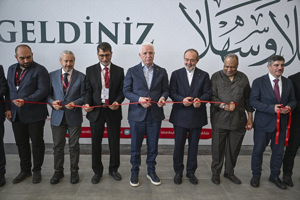 10. Uluslararası İstanbul Arapça Kitap Fuarı açıldı