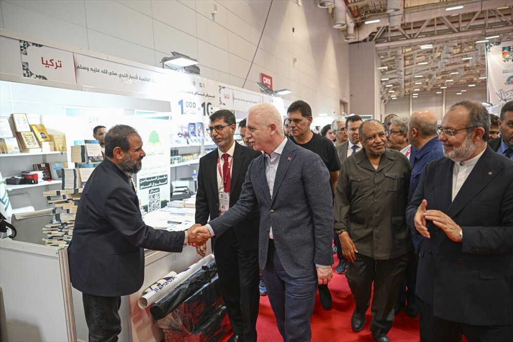 10. Uluslararası İstanbul Arapça Kitap Fuarı açıldı