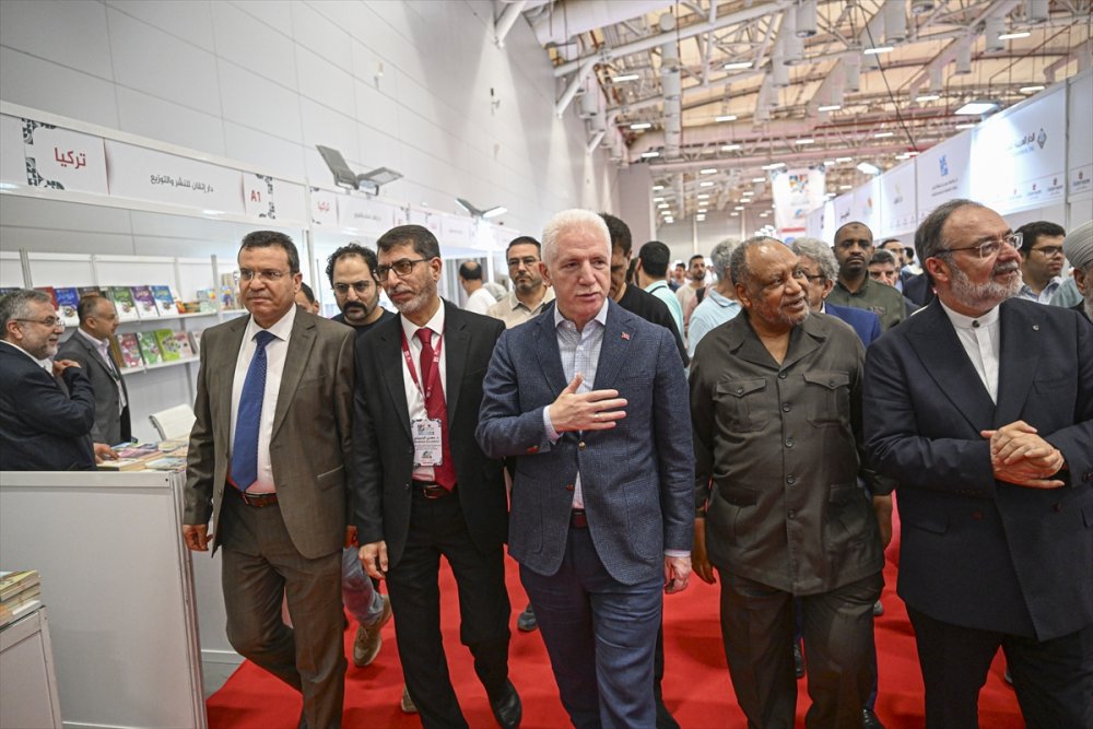 10. Uluslararası İstanbul Arapça Kitap Fuarı açıldı