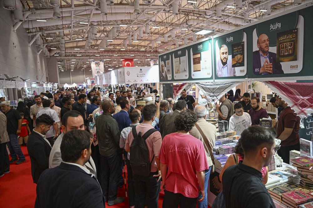 10. Uluslararası İstanbul Arapça Kitap Fuarı açıldı