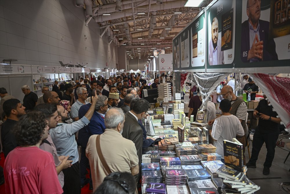 10. Uluslararası İstanbul Arapça Kitap Fuarı açıldı