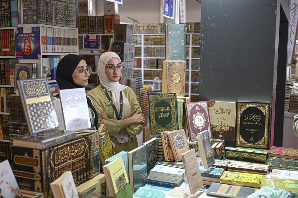 10. Uluslararası İstanbul Arapça Kitap Fuarı açıldı