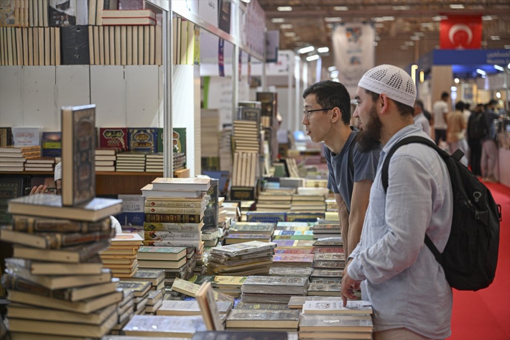 10. Uluslararası İstanbul Arapça Kitap Fuarı açıldı