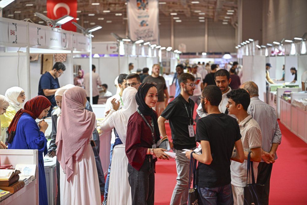 10. Uluslararası İstanbul Arapça Kitap Fuarı açıldı