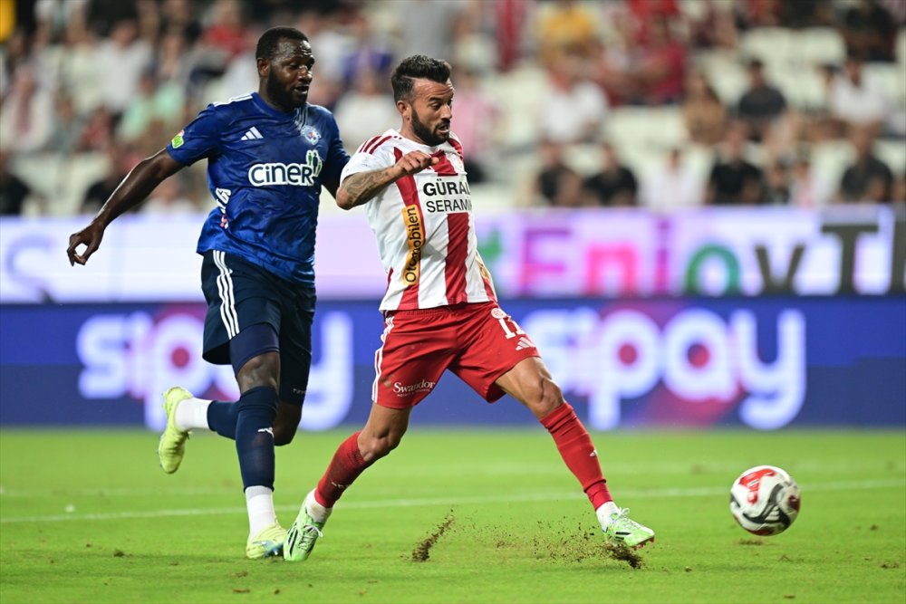 Antalyaspor maçının ardından Şota neler söyledi?