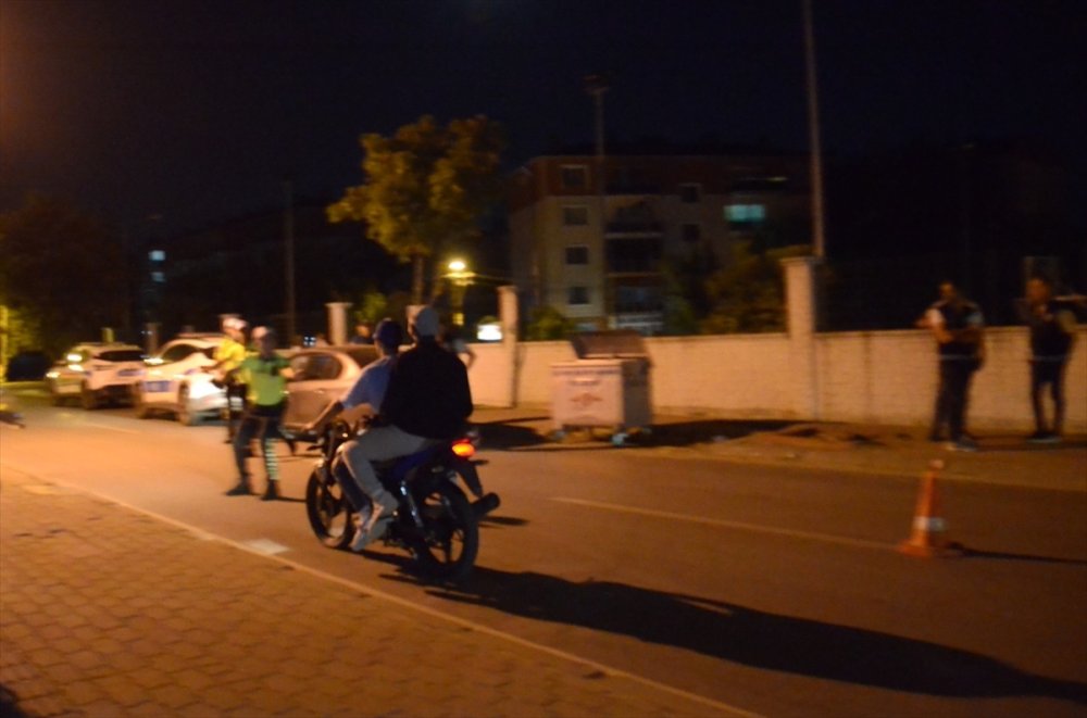 Edirne'de polisten kaçan sürücüye 55 bin ceza kesildi