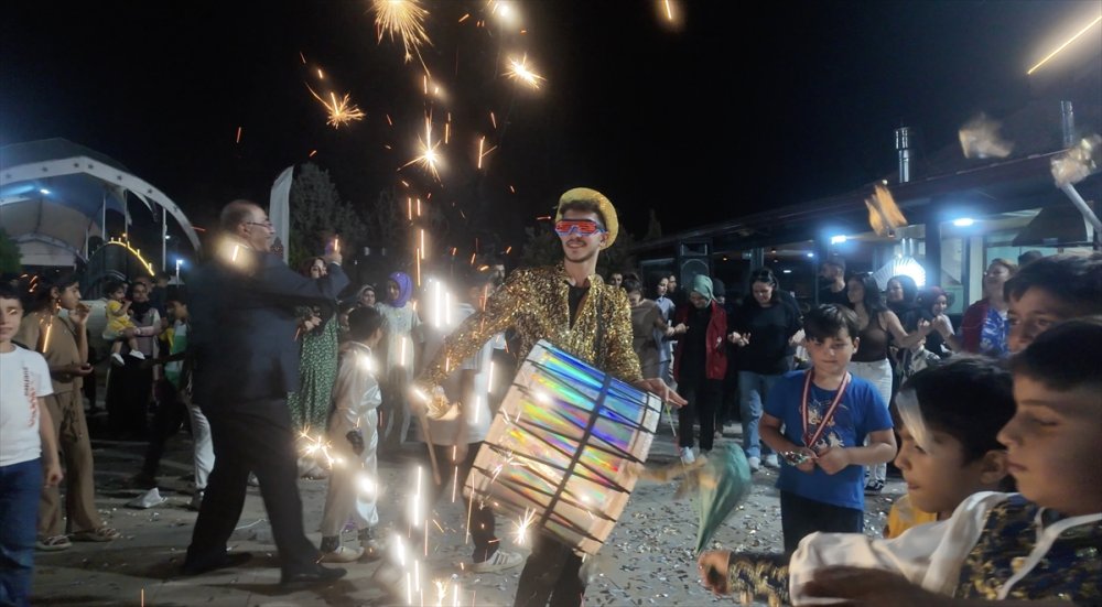 Adıyaman'da  sünnet şöleni