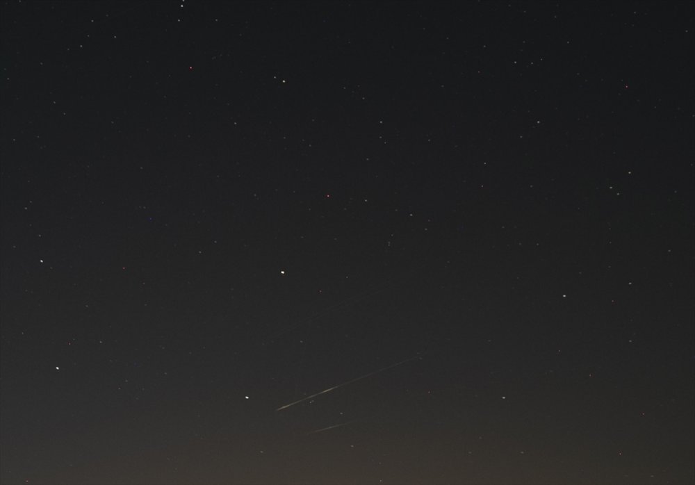 Bolu'da göktaşı yağmuru etkinliği düzenlendi