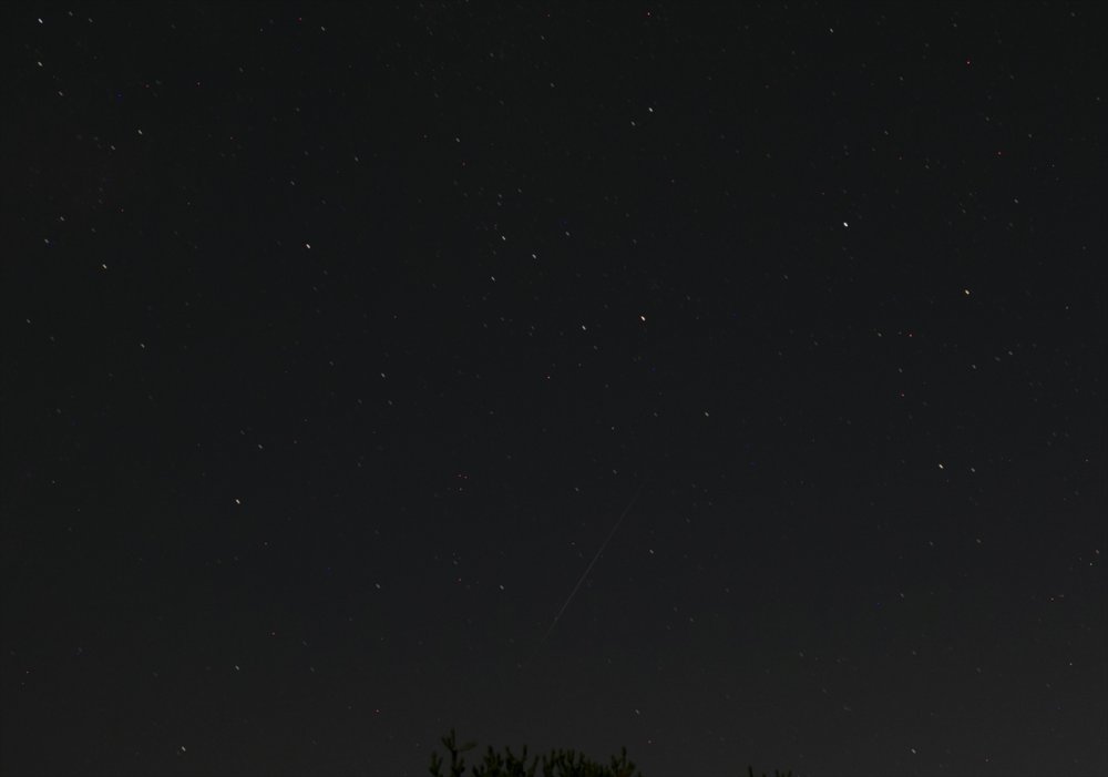 Bolu'da göktaşı yağmuru etkinliği düzenlendi