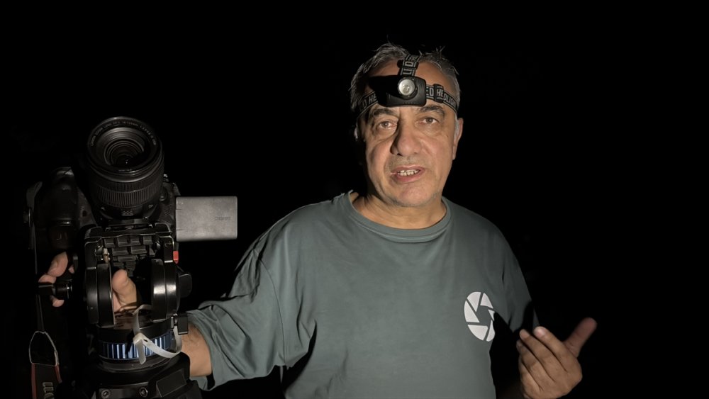 Bolu'da göktaşı yağmuru etkinliği düzenlendi