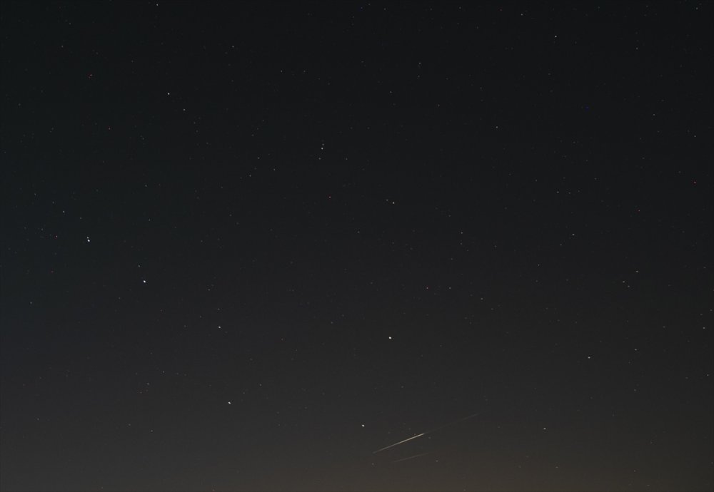 Bolu'da göktaşı yağmuru etkinliği düzenlendi