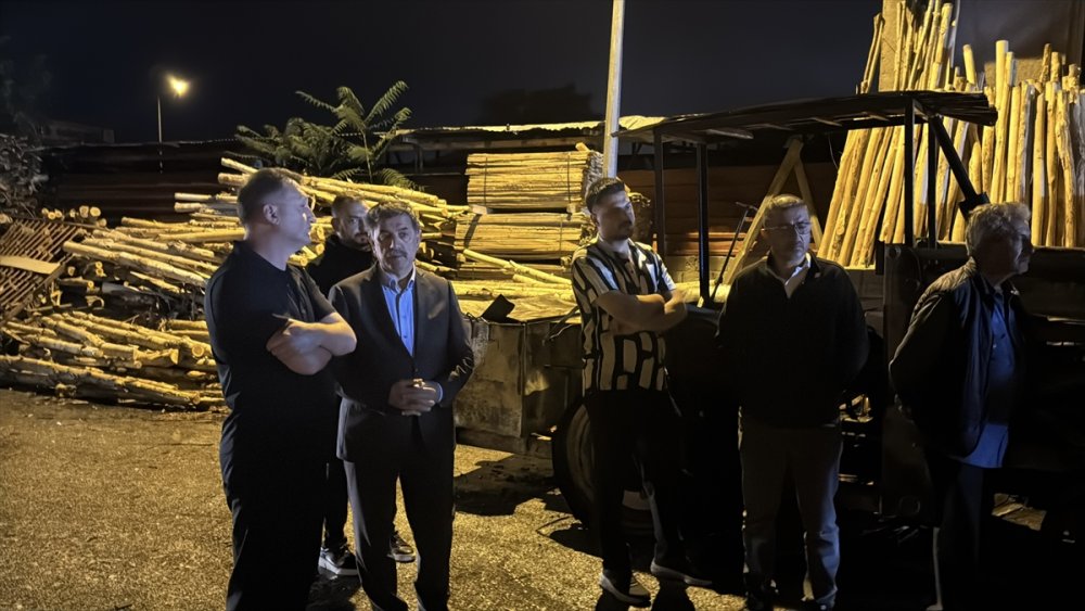 Erzincan'da Keresteciler Sitesi'nde çıkan yangın söndürüldü