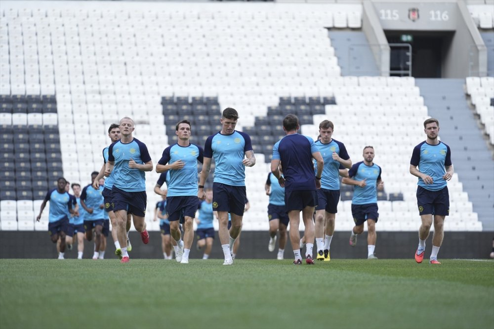 St. Patrick's, Beşiktaş maçının hazırlıklarını tamamladı