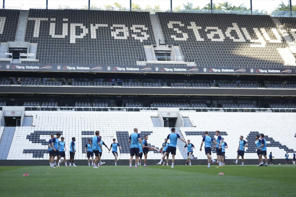 St. Patrick's, Beşiktaş maçının hazırlıklarını tamamladı