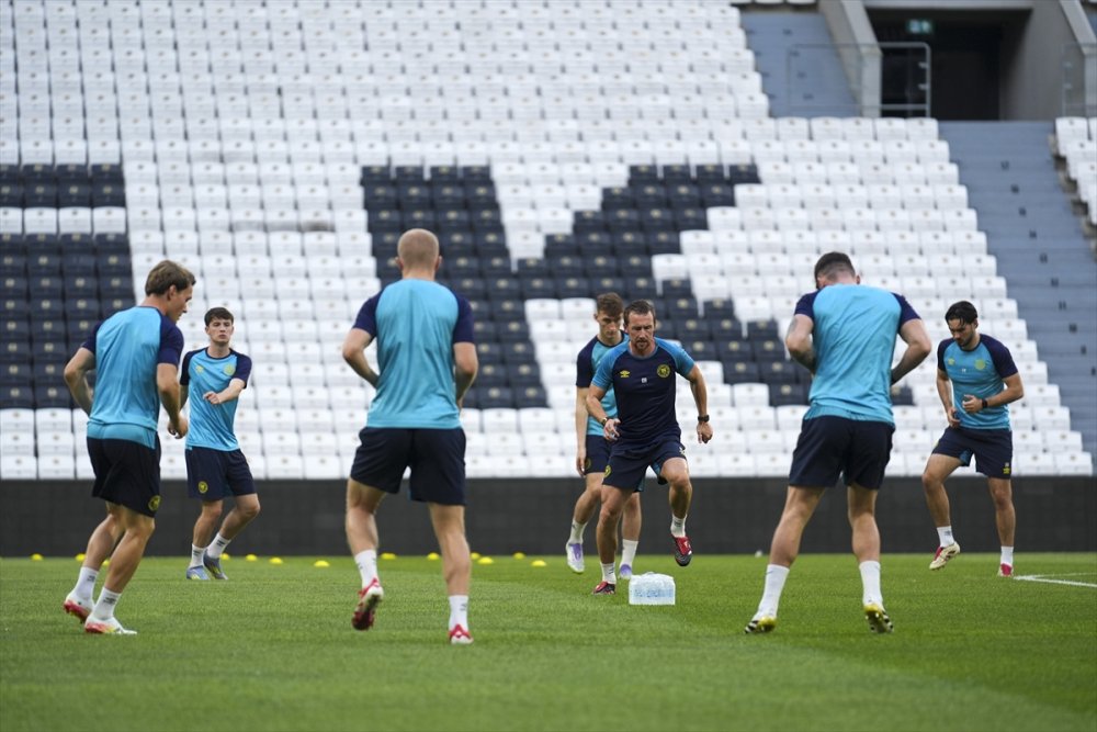 St. Patrick's, Beşiktaş maçının hazırlıklarını tamamladı