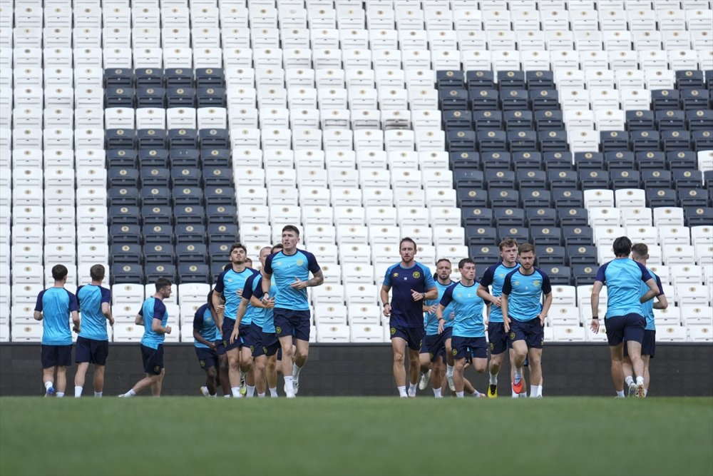 St. Patrick's, Beşiktaş maçının hazırlıklarını tamamladı