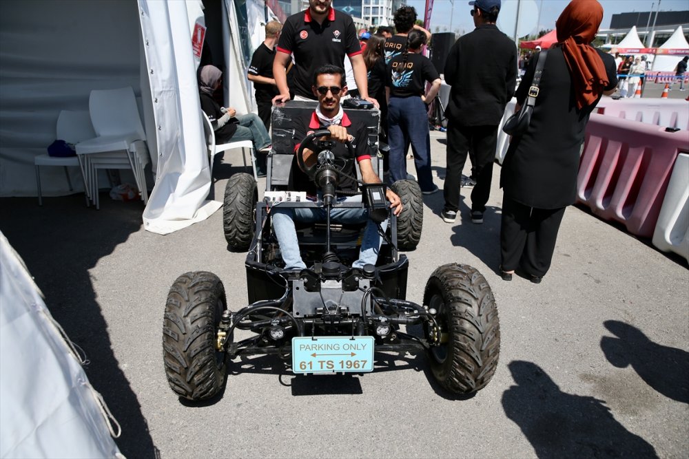 TEKNOFEST Robotaksi yarışması sona erdi