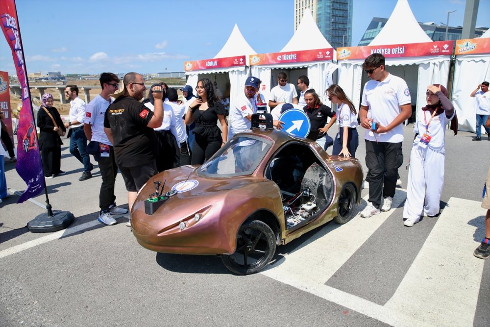 TEKNOFEST Robotaksi yarışması sona erdi