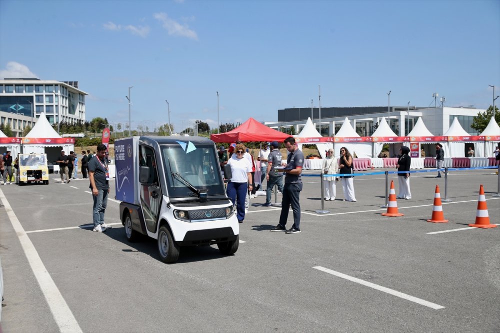 TEKNOFEST Robotaksi yarışması sona erdi