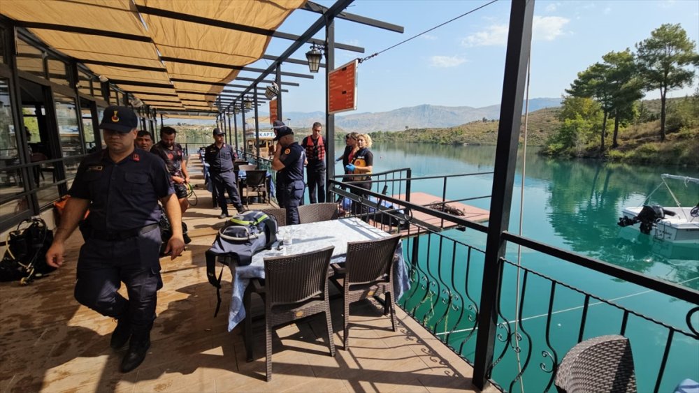 Antalya'da baraj gölüne giren kişi boğuldu